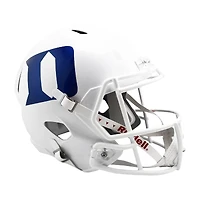 Duke Blue Devils White Replica Speed Full Size Helmet