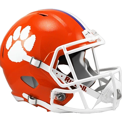 Clemson Tigers Orange Replica Speed Full Size Helmet