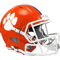 Clemson Tigers Orange Replica Speed Full Size Helmet