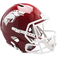 Arkansas Razorbacks Maroon Replica Speed Full Size Helmet