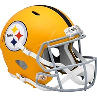 Pittsburgh Steelers Yellow Riddell Replica Speed Full Size Helmet
