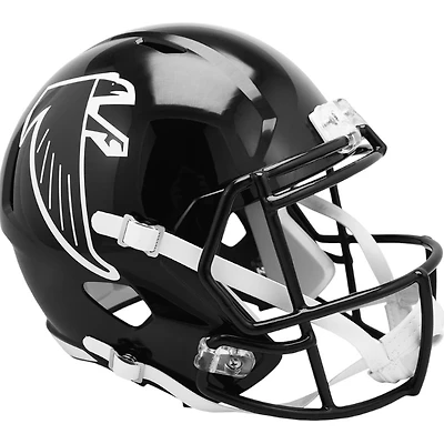 Atlanta Falcons Black Historic Riddell Replica Speed Full Size Helmet
