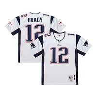 New England Patriots Tom Brady White 2000 Legacy Mitchell & Ness NFL Jersey