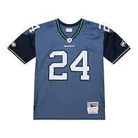 Seattle Seahawks Marshawn Lynch Navy 2010 Legacy Mitchell & Ness NFL Jersey