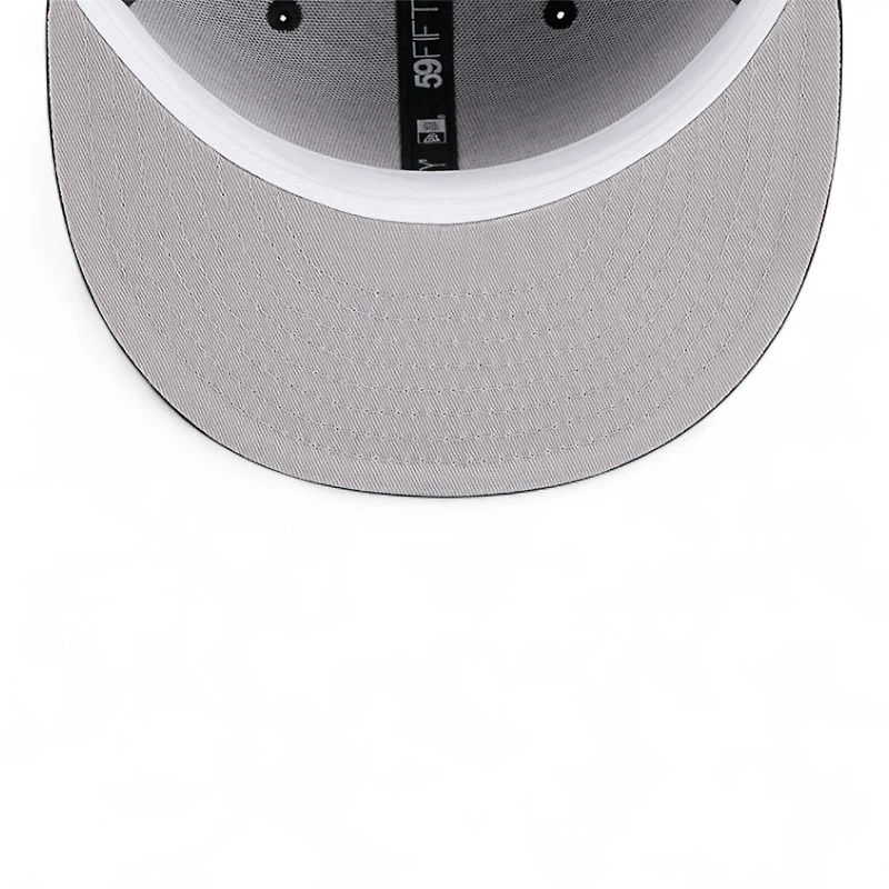 Toronto Raptors Black 1995-2007 Hardwood Classics New Era 59FIFTY Fitted Hat