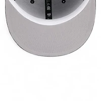 Toronto Raptors Black 1995-2007 Hardwood Classics New Era 59FIFTY Fitted Hat