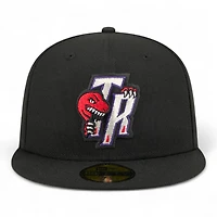 Toronto Raptors Black 1995-2007 Hardwood Classics New Era 59FIFTY Fitted Hat