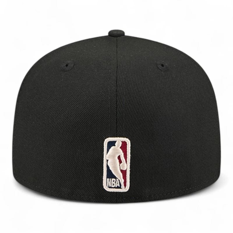 Toronto Raptors Black 1995-2007 Hardwood Classics New Era 59FIFTY Fitted Hat