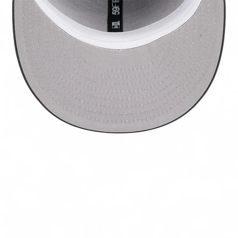 San Antonio Spurs Black 1981-2001 Hardwood Classics New Era 59FIFTY Fitted Hat