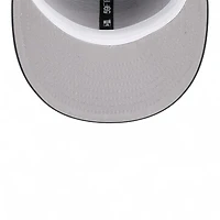 San Antonio Spurs Black 1981-2001 Hardwood Classics New Era 59FIFTY Fitted Hat