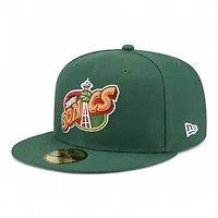 Seattle Supersonics Dark Green 1995-2001 Hardwood Classics New Era 59FIFTY Fitted Hat