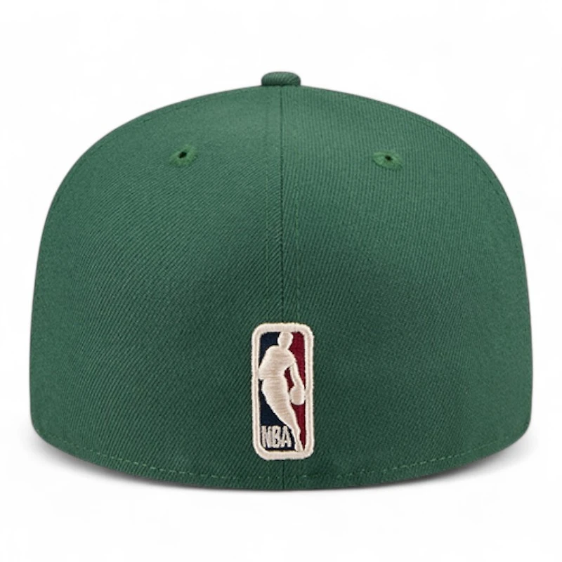 Seattle Supersonics Dark Green 1995-2001 Hardwood Classics New Era 59FIFTY Fitted Hat