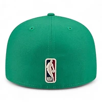 Seattle Supersonics Green 1975-1995 Hardwood Classics New Era 59FIFTY Fitted Hat