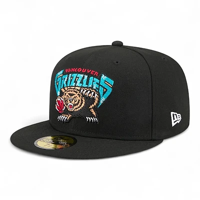 Vancouver Grizzlies 1995-2001 Hardwood Classics New Era 59FIFTY Fitted Hat