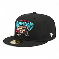 Vancouver Grizzlies 1995-2001 Hardwood Classics New Era 59FIFTY Fitted Hat