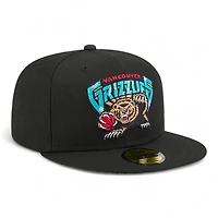 Vancouver Grizzlies 1995-2001 Hardwood Classics New Era 59FIFTY Fitted Hat