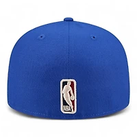 Los Angeles Lakers Royal Blue 1960-1965 Hardwood Classics New Era 59FIFTY Fitted Hat