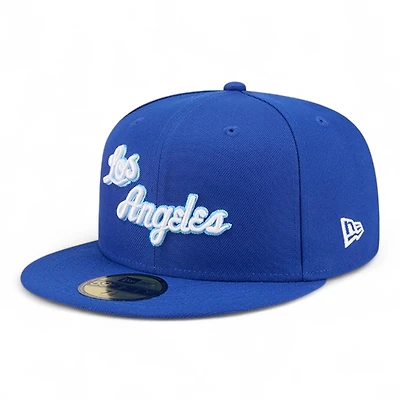 Los Angeles Lakers Royal Blue 1960-1965 Hardwood Classics New Era 59FIFTY Fitted Hat