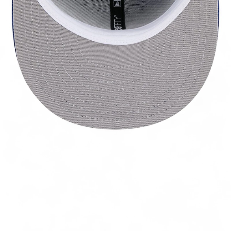 Los Angeles Lakers Royal Blue 1960-1965 Hardwood Classics New Era 59FIFTY Fitted Hat