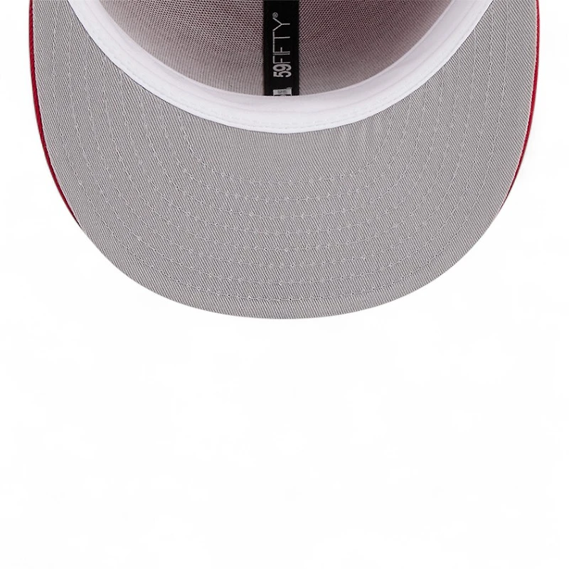 Houston Rockets Red 1972-1994 Hardwood Classics New Era 59FIFTY Fitted Hat