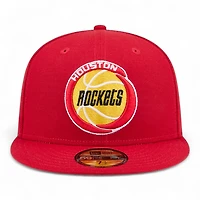Houston Rockets Red 1972-1994 Hardwood Classics New Era 59FIFTY Fitted Hat