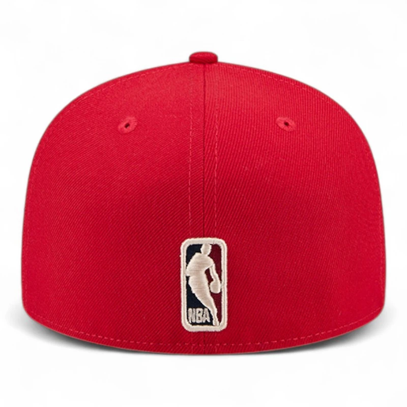 Houston Rockets Red 1972-1994 Hardwood Classics New Era 59FIFTY Fitted Hat