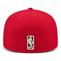 Houston Rockets Red 1972-1994 Hardwood Classics New Era 59FIFTY Fitted Hat