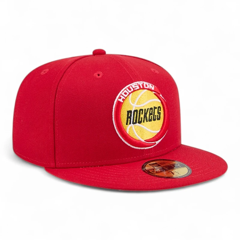 Houston Rockets Red 1972-1994 Hardwood Classics New Era 59FIFTY Fitted Hat