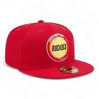 Houston Rockets Red 1972-1994 Hardwood Classics New Era 59FIFTY Fitted Hat