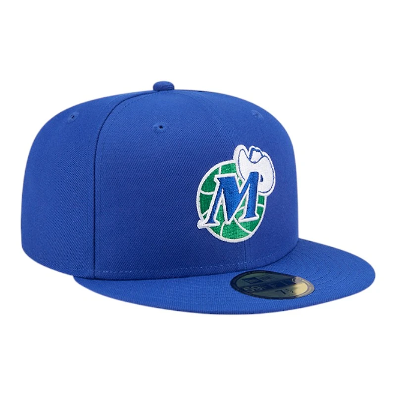 Dallas Mavericks Royal Blue 1980-2000 Hardwood Classics New Era 59FIFTY Fitted Hat