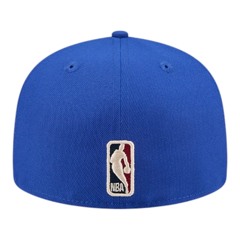 Dallas Mavericks Royal Blue 1980-2000 Hardwood Classics New Era 59FIFTY Fitted Hat