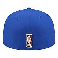 Dallas Mavericks Royal Blue 1980-2000 Hardwood Classics New Era 59FIFTY Fitted Hat