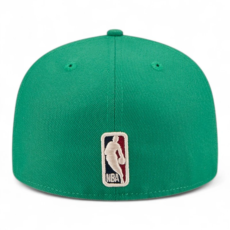 Boston Celtics Green 1968-1977 Hardwood Classics New Era 59FIFTY Fitted Hat