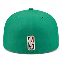 Boston Celtics Green 1968-1977 Hardwood Classics New Era 59FIFTY Fitted Hat