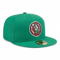 Boston Celtics Green 1968-1977 Hardwood Classics New Era 59FIFTY Fitted Hat