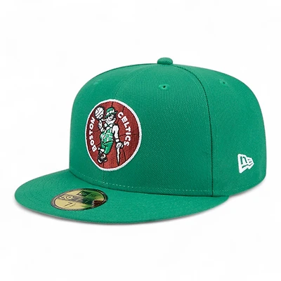 Boston Celtics Green 1968-1977 Hardwood Classics New Era 59FIFTY Fitted Hat