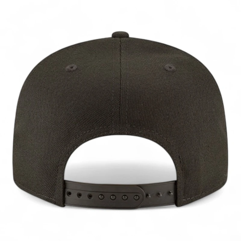 Los Angeles Dodgers Black on Black 2025 WS Champions Patch New Era 9FIFTY Snapback