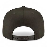 Los Angeles Dodgers Black on Black 2025 WS Champions Patch New Era 9FIFTY Snapback