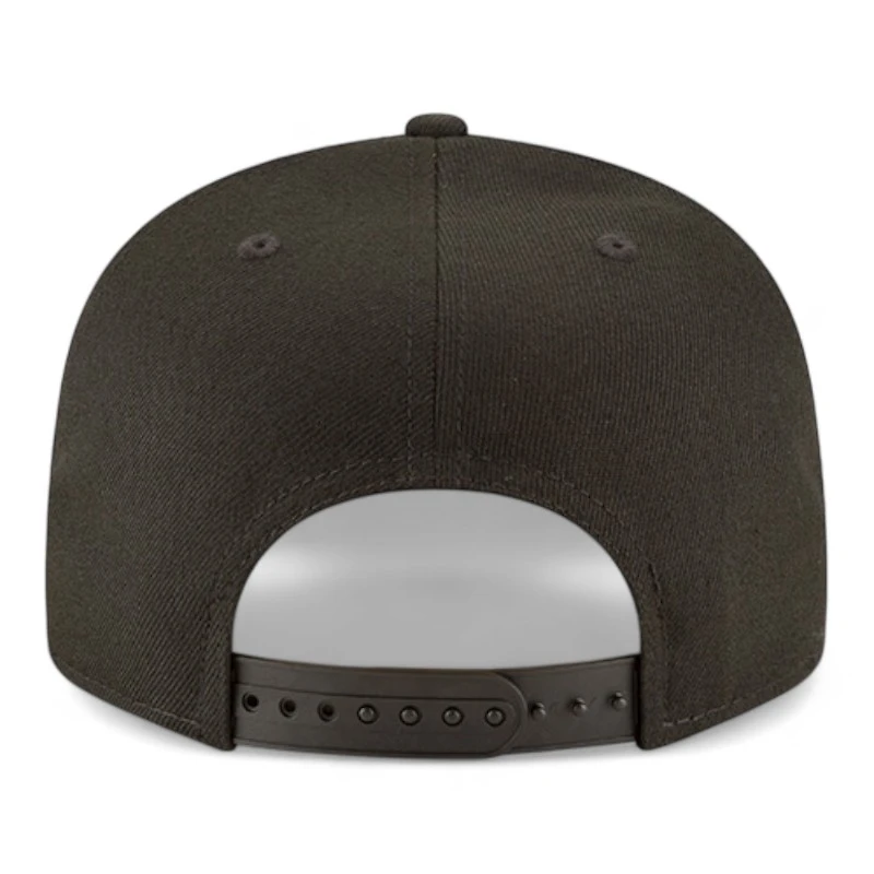 Los Angeles Dodgers Black on Black 2025 World Series Patch New Era 9FIFTY Snapback