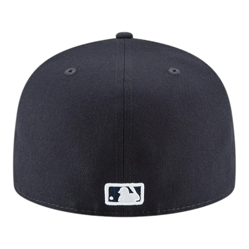 Los Angeles Dodgers Navy 2025 World Series Champions Patch Grey UV New Era 59FIFTY Fitted Hat