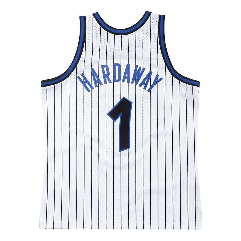 Penny (Anfernee) Hardaway Orlando Magic Mitchell & Ness 1993-94 White Swingman Jersey