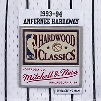 Penny (Anfernee) Hardaway Orlando Magic Mitchell & Ness 1993-94 White Swingman Jersey