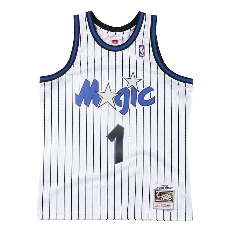 Penny (Anfernee) Hardaway Orlando Magic Mitchell & Ness 1993-94 White Swingman Jersey