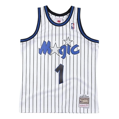 Penny (Anfernee) Hardaway Orlando Magic Mitchell & Ness 1993-94 White Swingman Jersey
