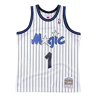 Penny (Anfernee) Hardaway Orlando Magic Mitchell & Ness 1993-94 White Swingman Jersey