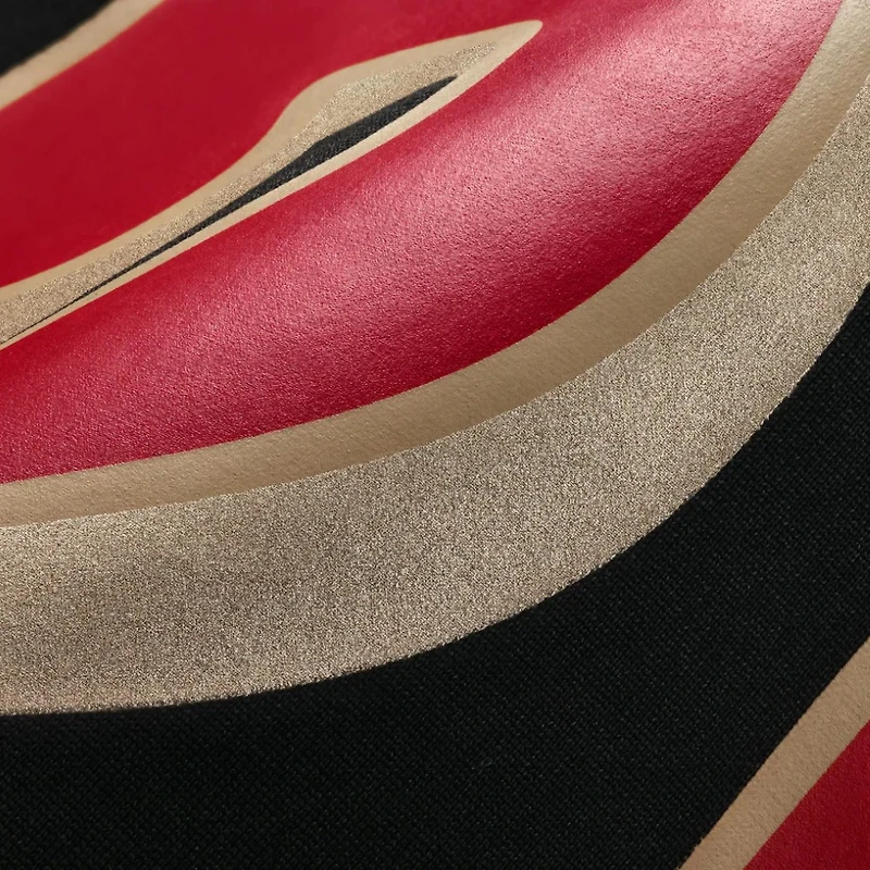 San Francisco 49ers Fred Warner Black 2025 Rivalries Collection Nike Game Jersey