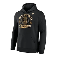 Los Angeles Dodgers Black and Gold 2025 World Series Champions Locker Room Parade Fanatics Hoodie