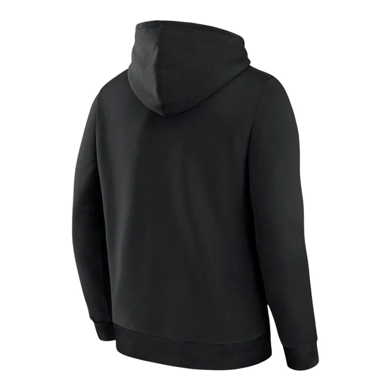 Los Angeles Dodgers Black and Gold 2025 World Series Champions Locker Room Parade Fanatics Hoodie