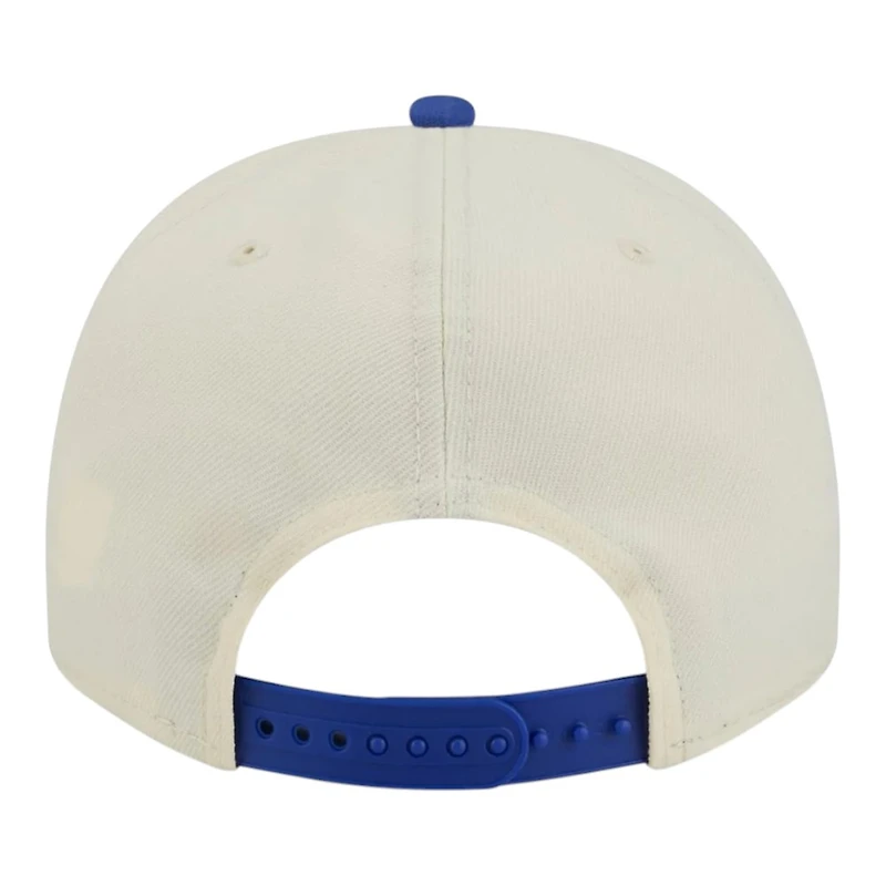 Dallas Mavericks Chrome and Royal Blue 1970-2000 Hardwood Classics New Era 9FIFTY A-Frame Snapback Hat