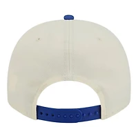 Dallas Mavericks Chrome and Royal Blue 1970-2000 Hardwood Classics New Era 9FIFTY A-Frame Snapback Hat